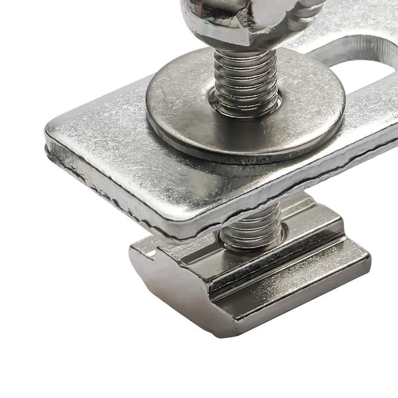 4 pezzi macchina per incidere pressa piastra morsetto professionale M6 tenere premuto morsetto robusto per router mulini verticali CNC