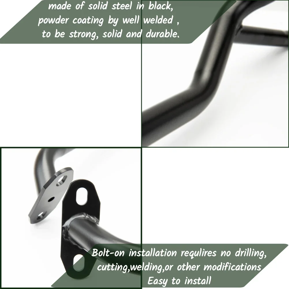 TRK502 TRK502X محرك الحرس الطريق السريع تحطم بار ل Benelli TRK 502 502X 2021 2022 2023 دراجة نارية الإطار حماية الوفير أجزاء