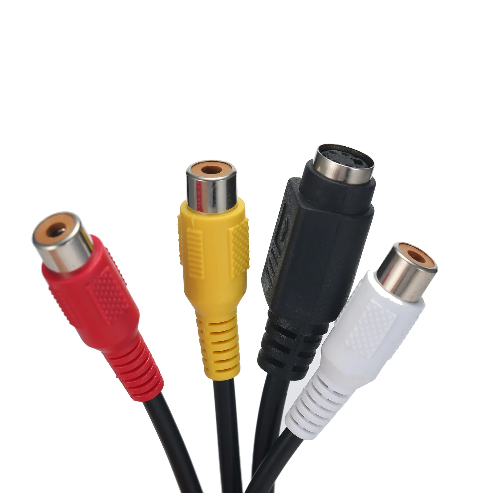 VGA to S-VIDEO 3  TV AV Converter Cable Adapter 3  Female Converter Cable VGA to Video TV Out S-Video AV Adapter Video