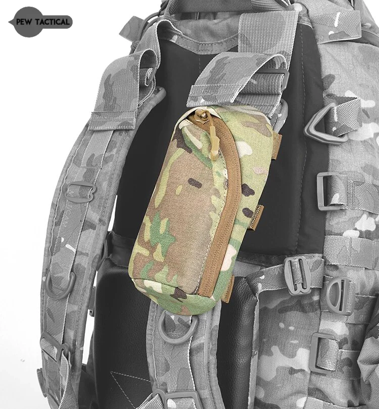 Pew Tactical Portable Glasses Pouch Airsoft Edc Portable Sundry Bag High-capacity Battlefield Pals Sub Package