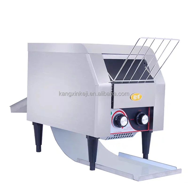 

Hot Selling 4 Slice Factory Direct Supply Burger Bun Commercial Electric Bread Toaster