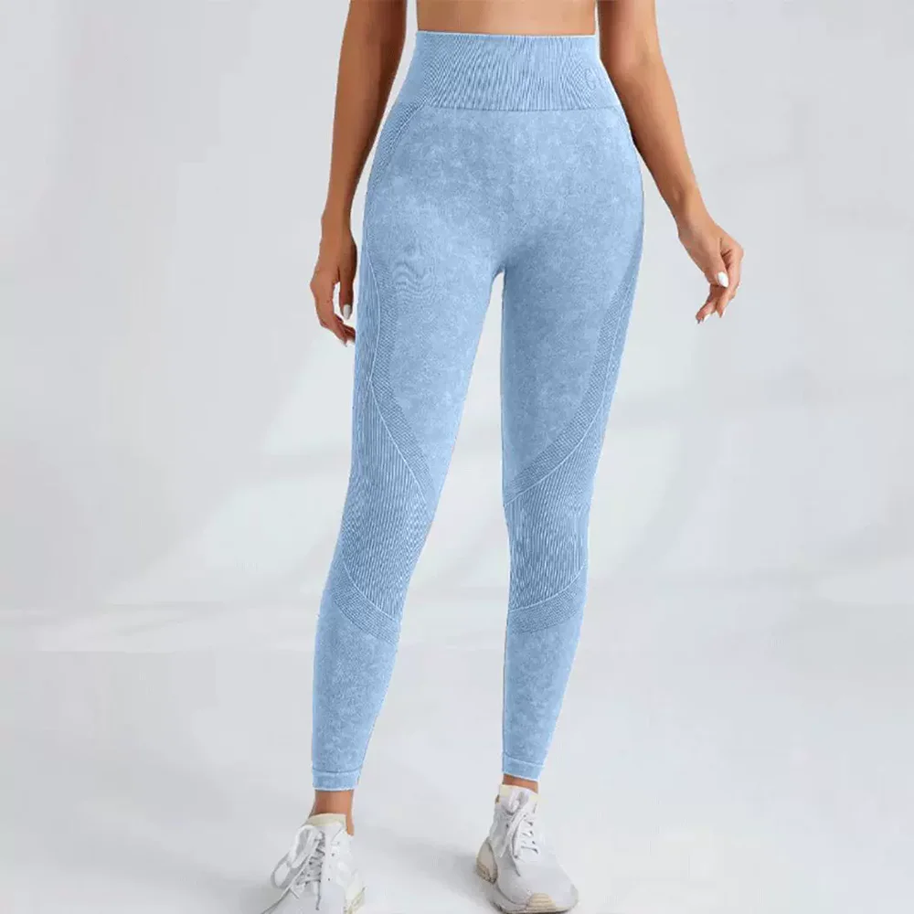 Autumn Winter Yoga Pants Women's Long Pants Sports Cycling Pants Quick-Drying Yoga Pants High-Waisted Hip-Lifting Tight Fitness