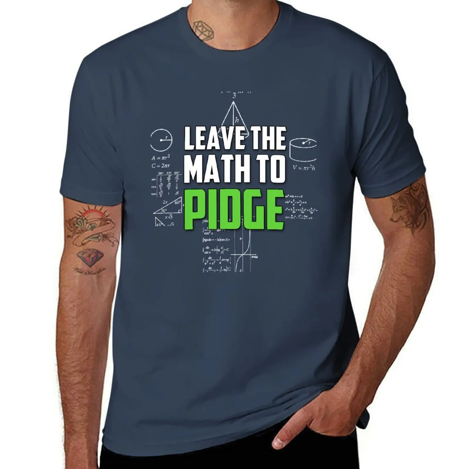 

Leave the math to Pidge - Keith - Klance - Voltron T-Shirt man t shirt summer t shirt custom print T-Shirt