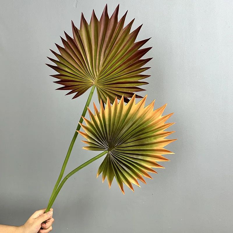 2-pcs-ventilador-de-simulacao-kwai-folha-pu-plantas-verdes-floral-decoracao-de-casamento-artificial-folhas-de-palmeira-espinhosa-planta-salao-decorativo