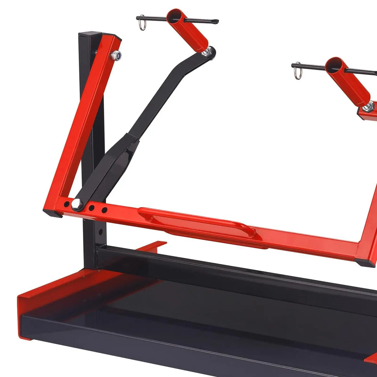 Heavy Duty Motorcycle Engine Stand Multi Angle Rotating Mount for Vertical Engine Repair and Cleaning