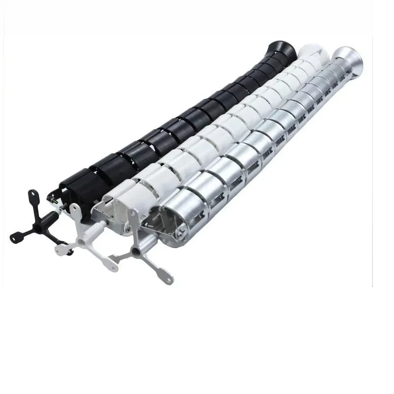 Standing Desk Wire Management Box / Vertical Wire Management for Under Tables, Ideal for Office Desks and Workstations