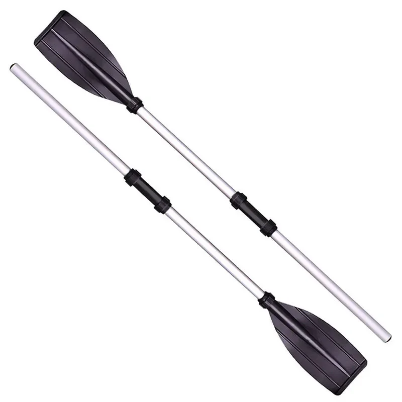 2Pcs Aluminum Alloy Detachable Float Afloat Oars Fitting Boat Rafting Paddle Canoe Oar Boating Accessories Road bike jersey Maap