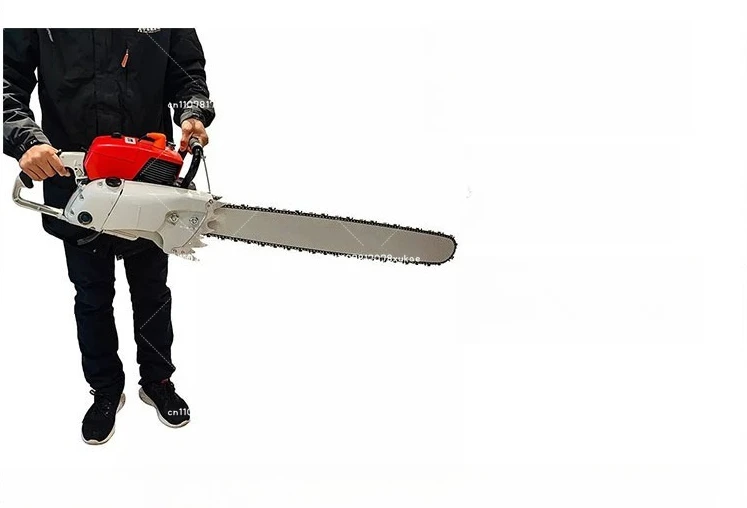 MS070 High-power Logging Saw Professional Wood Cutting Machine Chainsaw 36'' Guide Bar Chainsaw 4.8kw/8000rpm 105.7CC