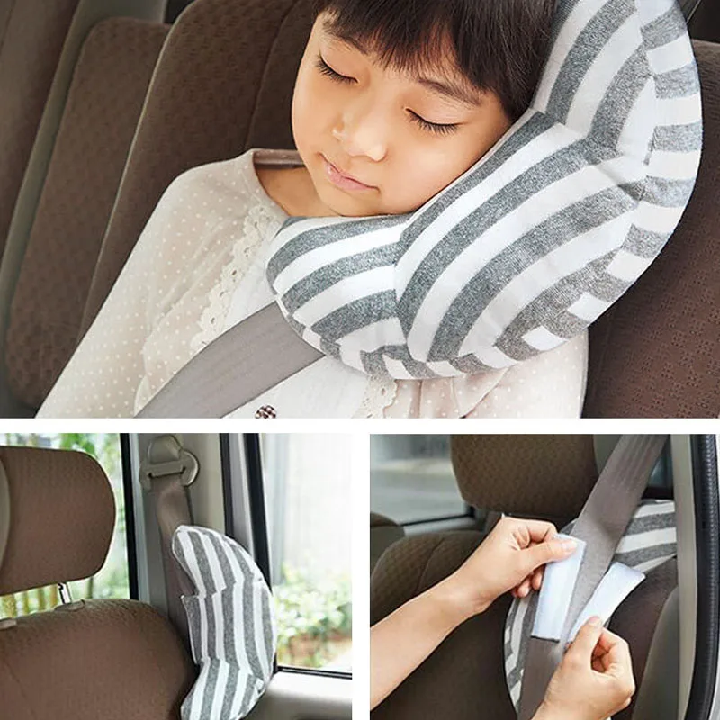 New adult and child neck headrest comfortable with shoulder cover car neck pillow pillow lunch break neck pillow sleeping