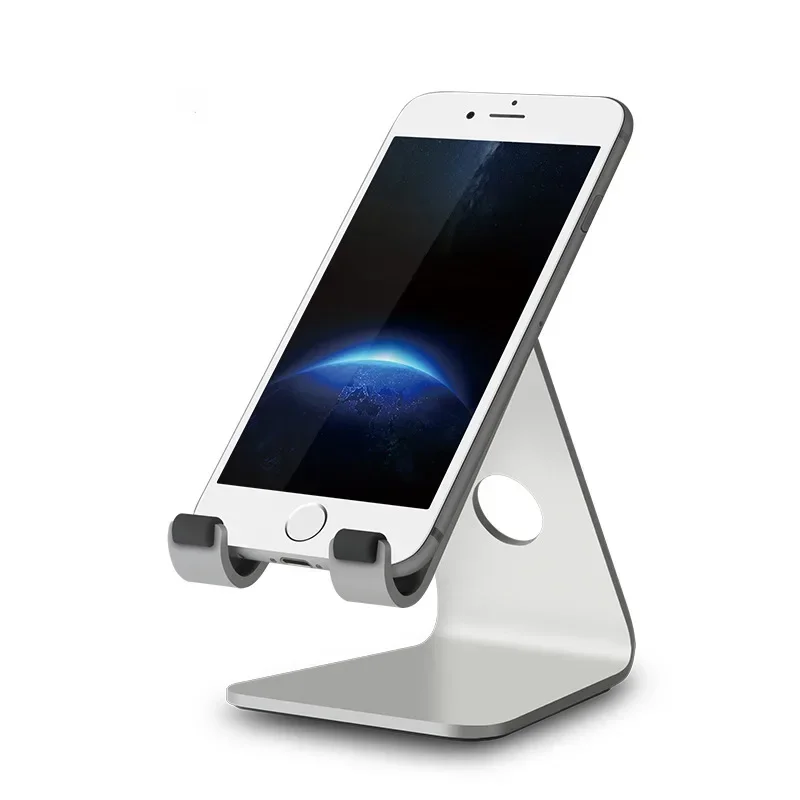 Mobile Desktop Stand Mobile Lazy Person Portable Aluminum Alloy Multi-purpose Live Streaming Support Base Flat