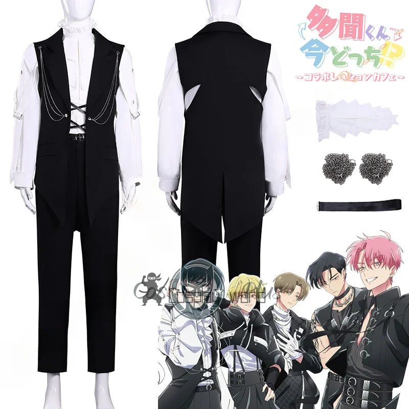 

Костюм для косплея Аниме Тамон: B-Side Оури Сакагучи, сценический наряд F/ACE, униформа для карнавала, Хэллоуина, вечеринок, для женщин и мужчин, для ролевых игр