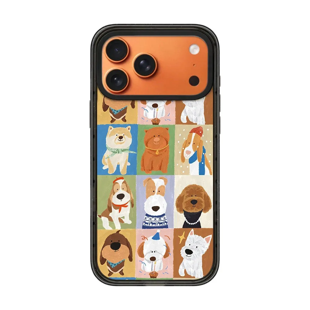 حافظة مغناطيسية للكلاب أكريليك / مرآة: متوافقة مع آيفون 17 16 15 14 13 12 Pro Max 17 Air #4