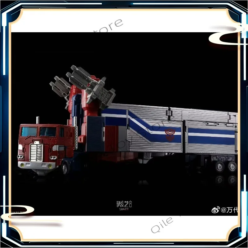 In voorraad TAKARA Transformed Toys MPG-09 Super Shen Renlai + Vervoer OP Commander Action Figure Collection Gift Originele doos