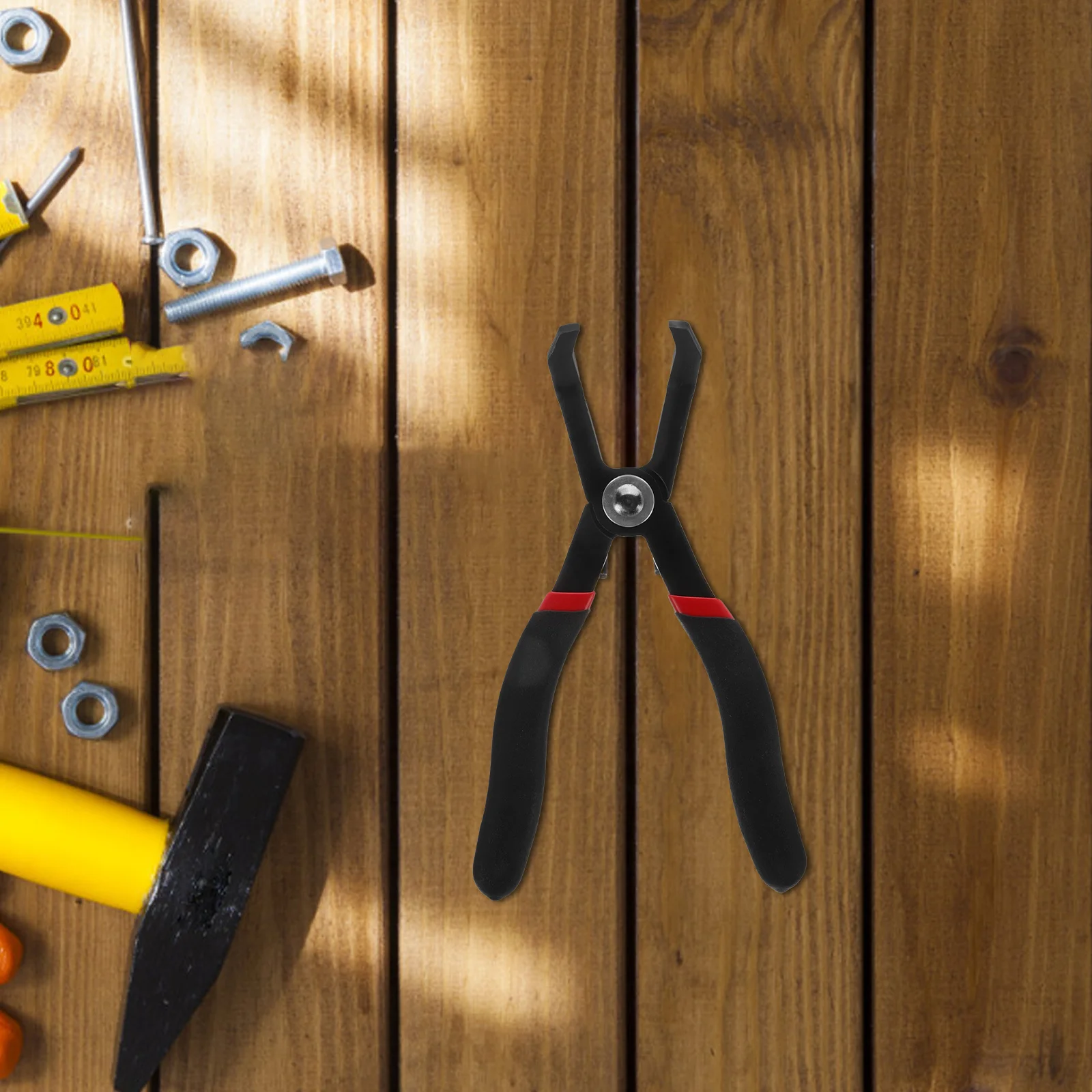 

Panel Clip Pliers Removal Tool for Car Interior Trim Push Pin Pliers High-Carbon Steel Construction Easy Access Tight Spaces