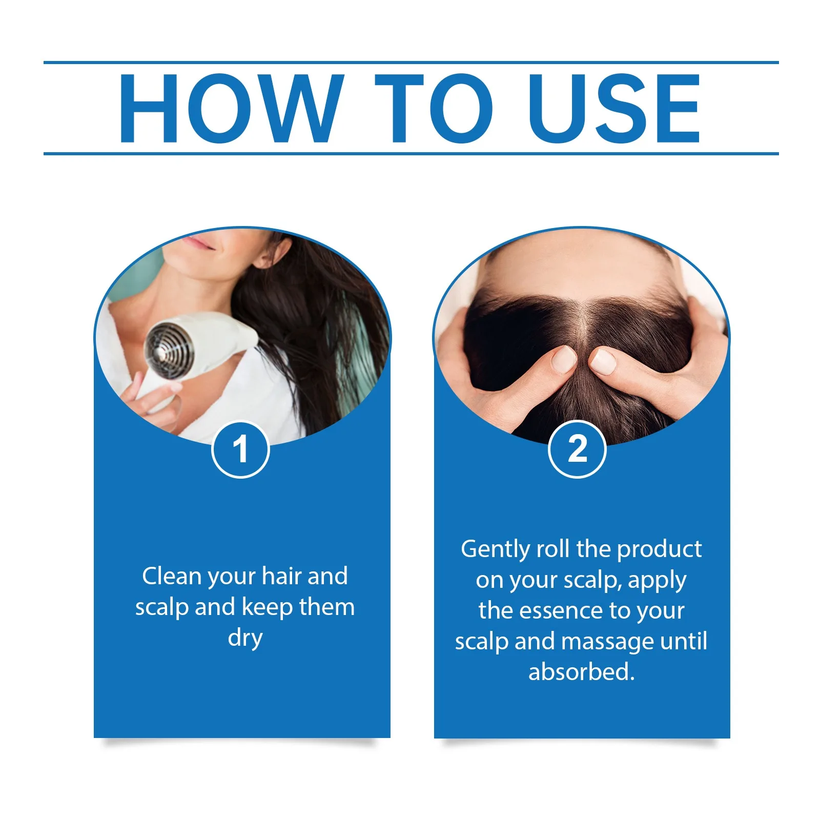 Rosemary Hair Growth Roller Essence Improves Scalp Health Stimulates Follicle Activity Reduces Hair Breakage Increases Density