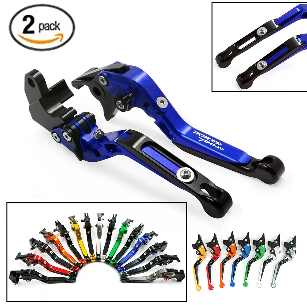 Tracer700gt Brake Clutch Levers CNC Handle Adjustable Extendable Handbrake Lever For Yamaha Tracer 700 gt TRACER 700GT 2018-2021