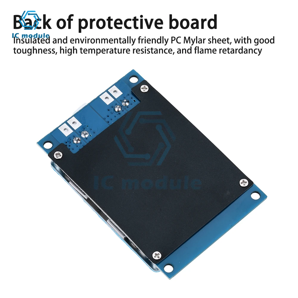 BMS 7S 12V/24V Li-ion Ternary Battery Protection Board Starter Power Charging Protection Board Charging with Temperature Control