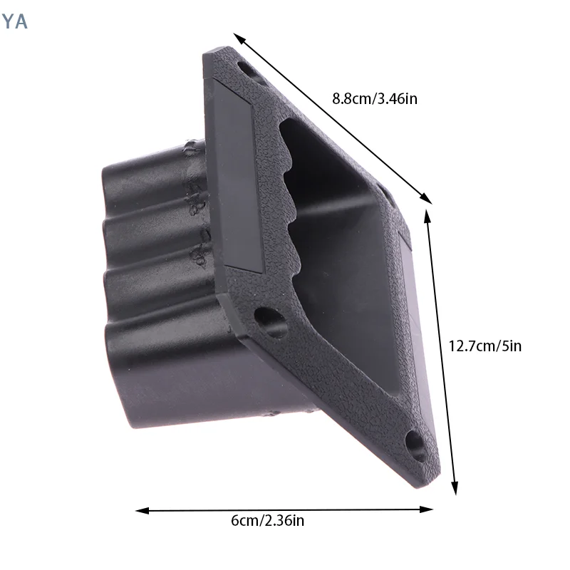 【YA】1Pc Black Plastic Speaker Side Handle For Cupboards Amplifier Speaker Case Guitar Replacement Side Durable Sound Handle