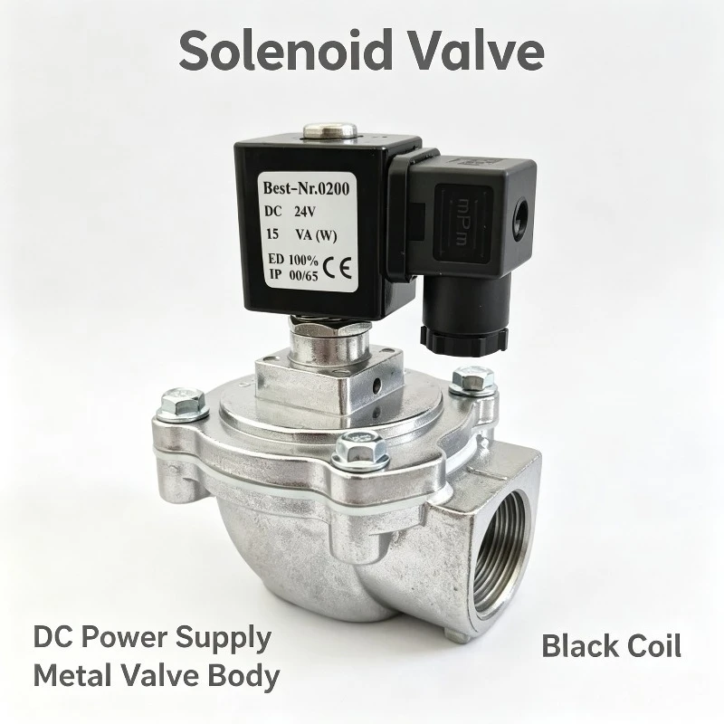 DMF-Z-20J MF-Z-25J Electromagnetic Pulse Valve, Dust Collector Pulse Valve 0200, Diaphragm Valve Replacement Spare Part