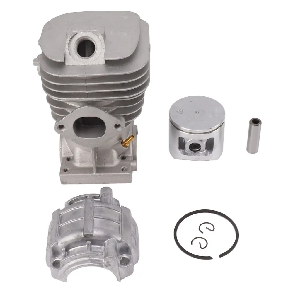 Grey Cylinder Piston Kit Compact Easy to Install Piston Replacement Kit Metal for CS4200 CS4000 CS-1700 CS-3700