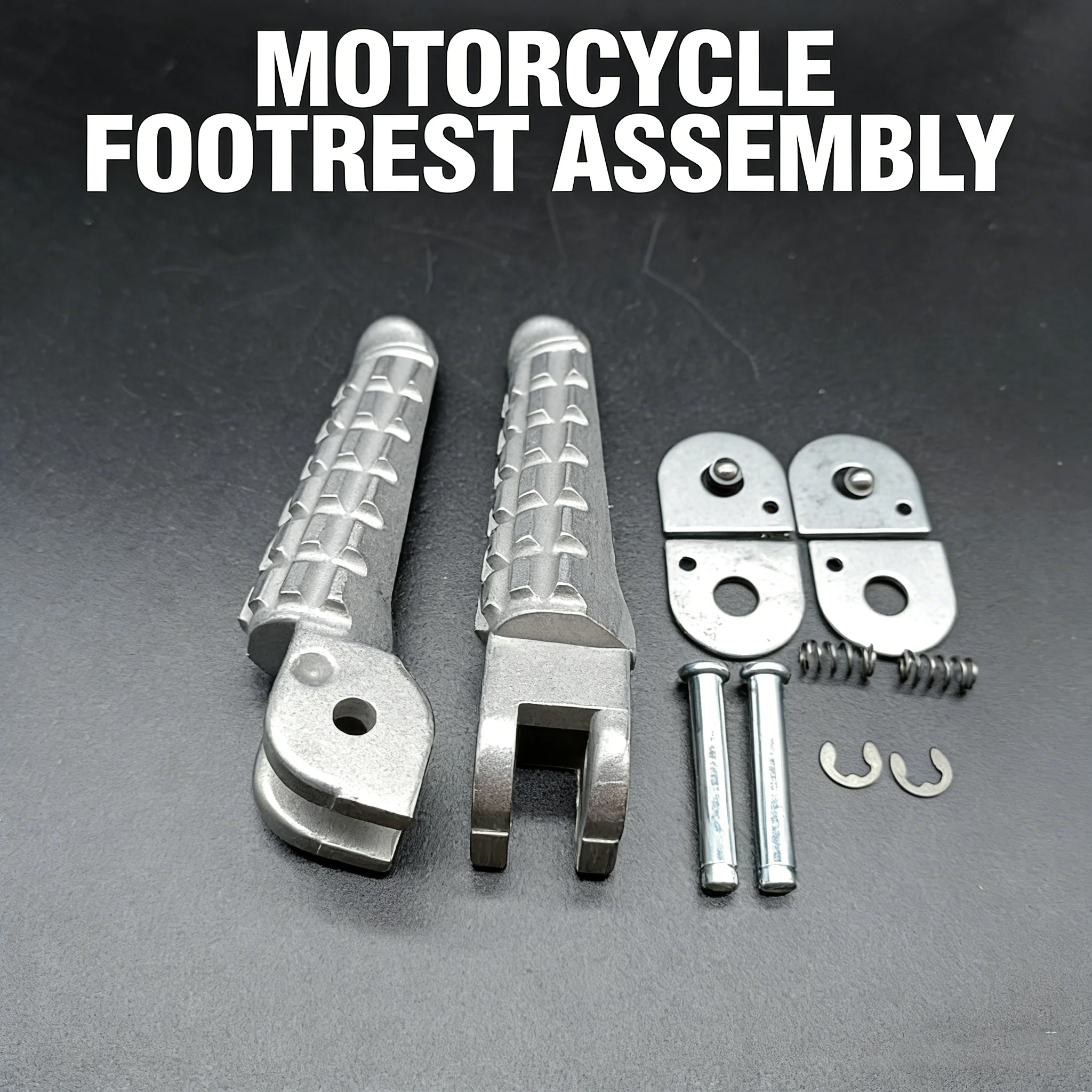 Rear Foot Pegs Footrests For Ducati Monster 696 2009-2014/Monster 1100 2009-2010/Monster 797 2017-2019/Scrambler Icon 2016-2017 view 6