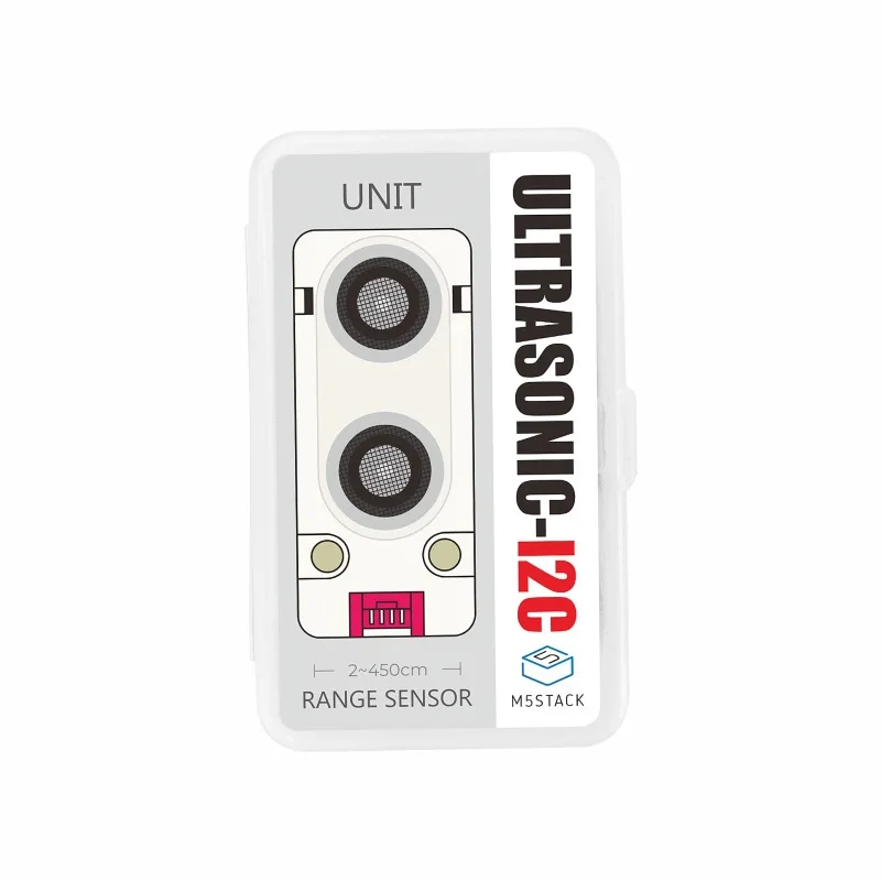 M5Stack Ultrasonic I2C Range Sensor RCWL-9620 I2C iot