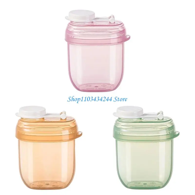 

Решение для хранения детского питания для младенцев, легкий портативный дизайн, контейнер для сухого молока, коробка для семей