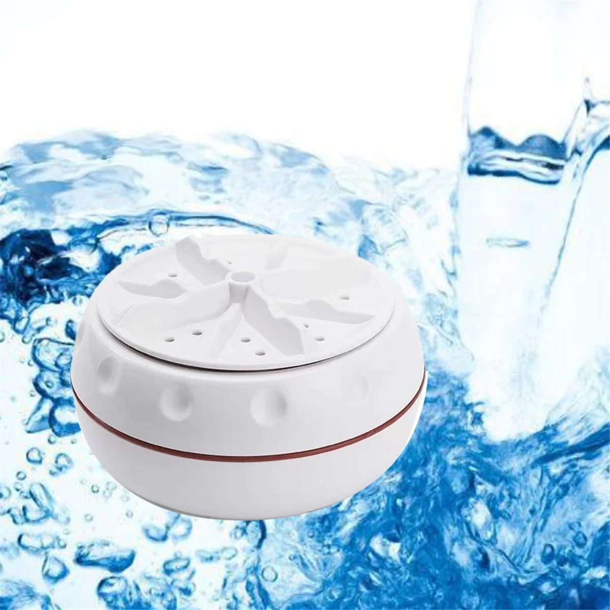 SVFE-gMini Washer USB Fully Automatic Dormitory Underwear Socks Underwear Portable Multifunctional for Home