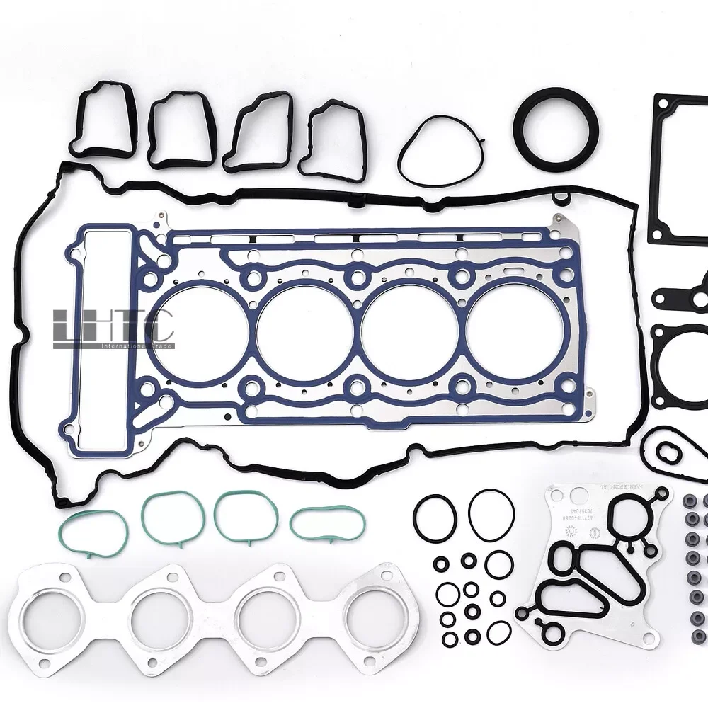 OEM Quality Overhaul Gasket Seals Repair Kit 2710160520 , 2710160320 For Mercedes-Benz W203 W204 W211 M271 1.8L L4 Kompressor