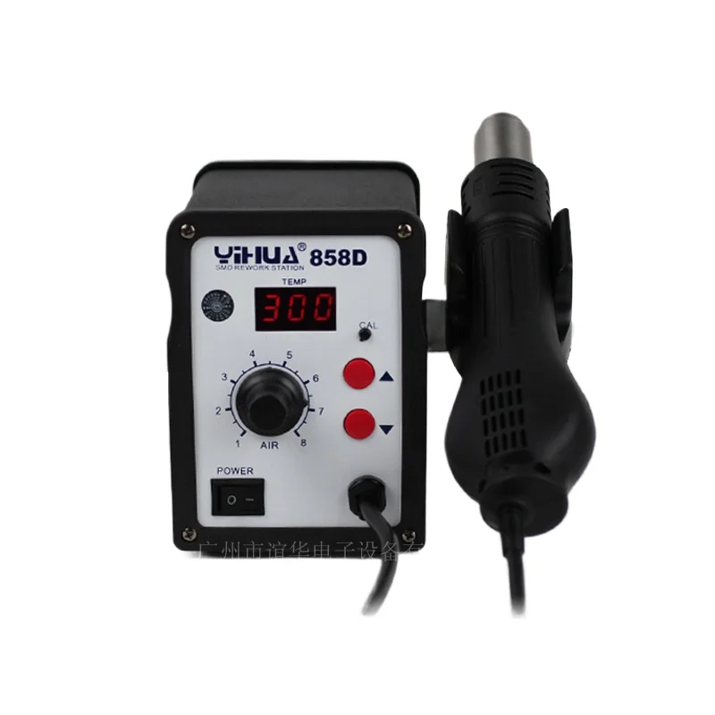 YH-858D Lead-Free Desoldering Station Heat Gun Digital Display Intelligent Heat Gun High Quality Precise Temperature Control