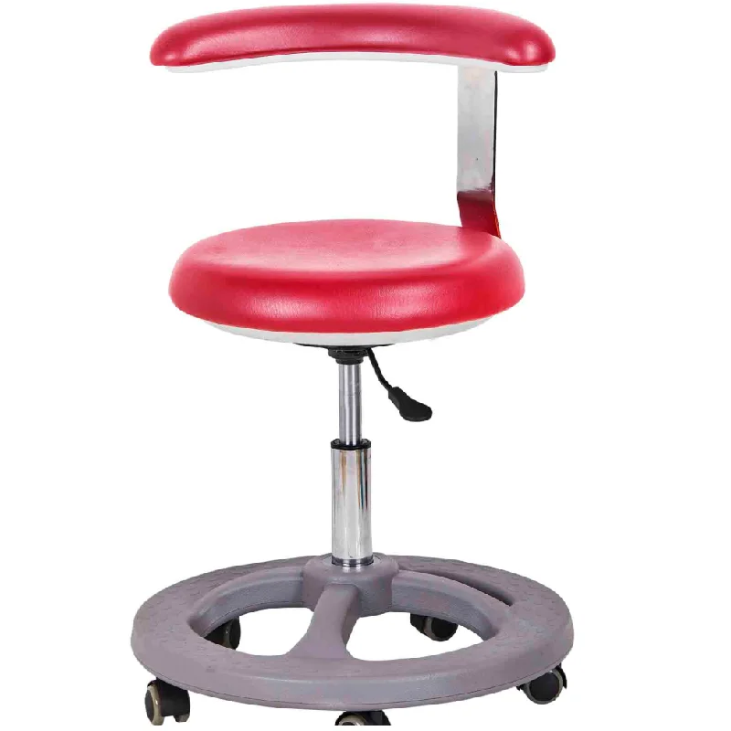 Hospital Doctor's Commercial Durable Multifunction Adjustable PU Leather Chair for Gym School Living Room Use Contemporary