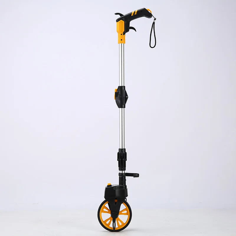 

Mechanical Ranging Wheel Brake Wheel Hand Push Roller Ranging Wheel Engineering Measurement Ranging Roller Ruler