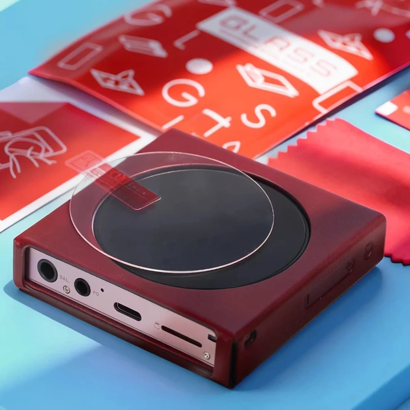 

Магнитный защитный чехол FiiO SK-DISC для портативного проигрывателя, защитный чехол для дисков без потерь, защитный чехол для Walkman MP3, чехол из искусственной кожи, чехол для дисков, подарок