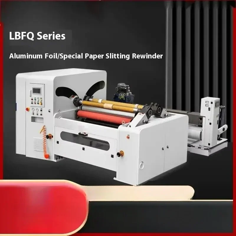 

Aluminum Foil And Specialty Slitting Fully Automatic Roll Paper Waterproof Material Rewinding Machine