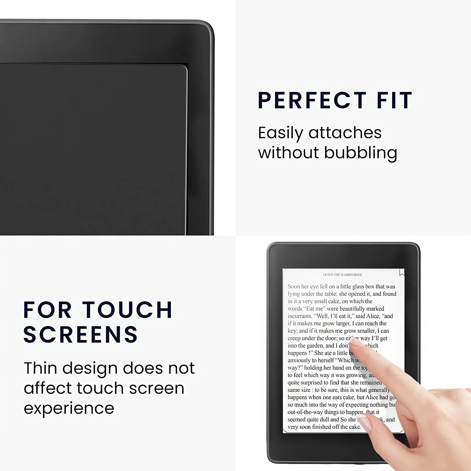 حماية 9H لأمازون كيندل 2024 6 بوصة HD اللوحي واقي للشاشة من الزجاج المقسى لـ أمازون كيندل غطاء كامل طبقة رقيقة واقية