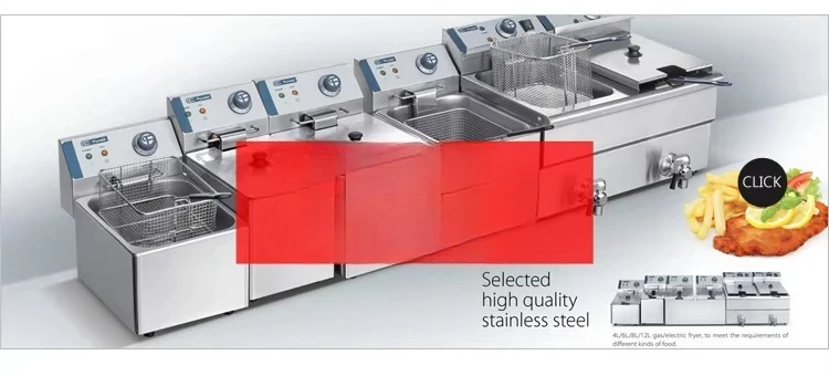 Fogão elétrico comercial de indução com queimador duplo, lanche, bar de café