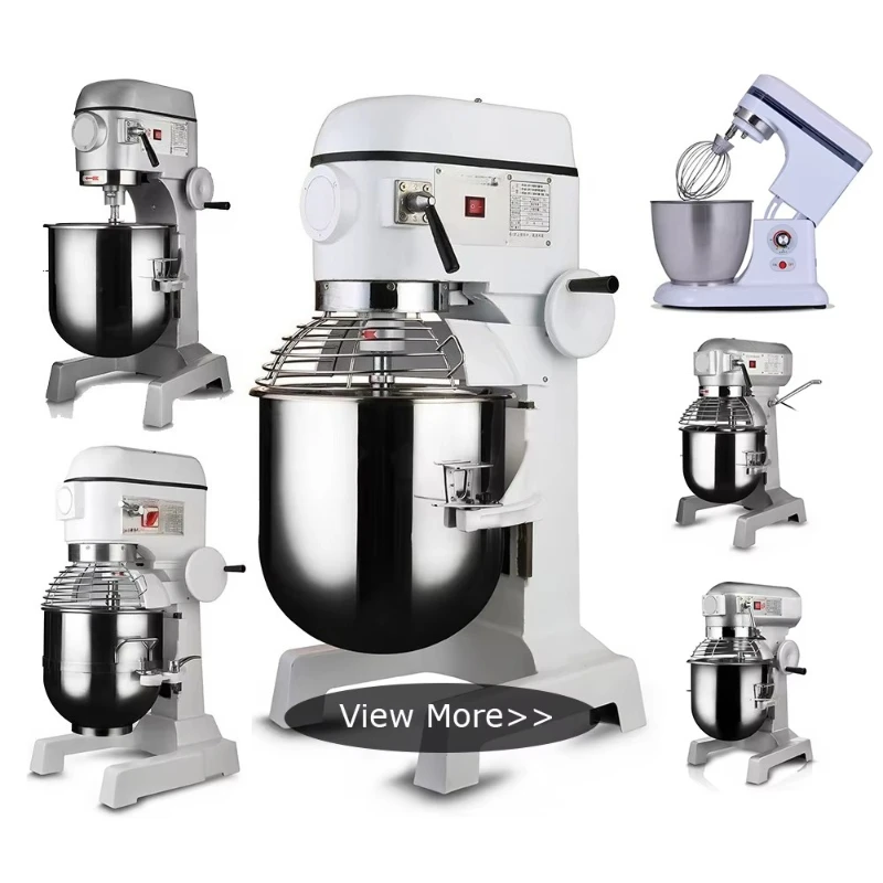 40L Electric Food Mixer Stainless Steel Planetary Bakery Equipment  Batidora Industrial