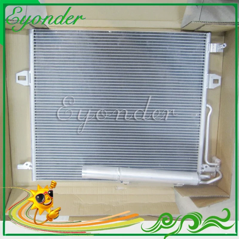 A/C AC Air Conditioning Conditioner Condenser for Mercedes Benz M-CLASS W164 ML350 ML500 ML280 ML320 ML63 ML300 ML450 2515000054