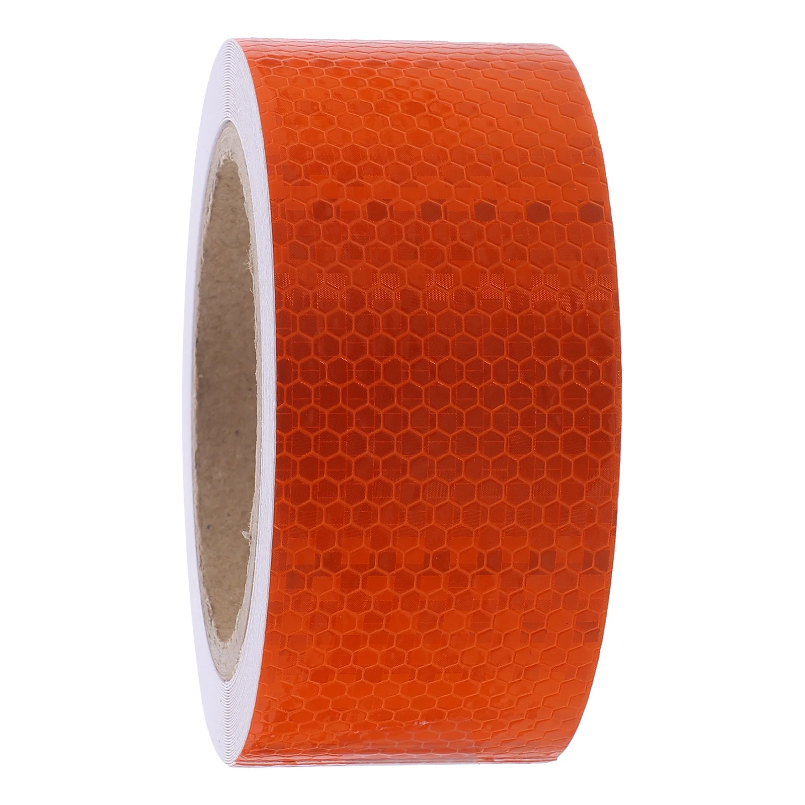 Stickers Nail Reflective Adhesive Tape for Clothes Safety Outdoor at Night Shine Wet Floor Warning outside Orange Bikes Steps