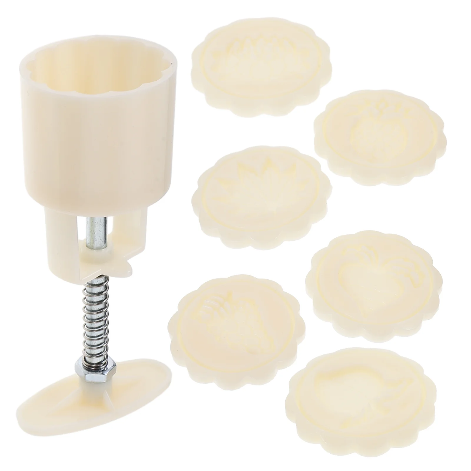 1 مجموعة DIY القمر قالب الكعكة الصحافة الفواكه نمط كوكي البسكويت ختم قالب اليدوية الخبز أداة للمعجنات الحلوى الديكور #4