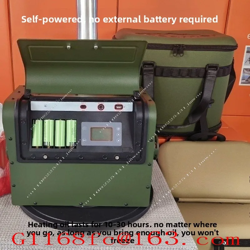 Self-generating Heater, Camping and Grazing Heating