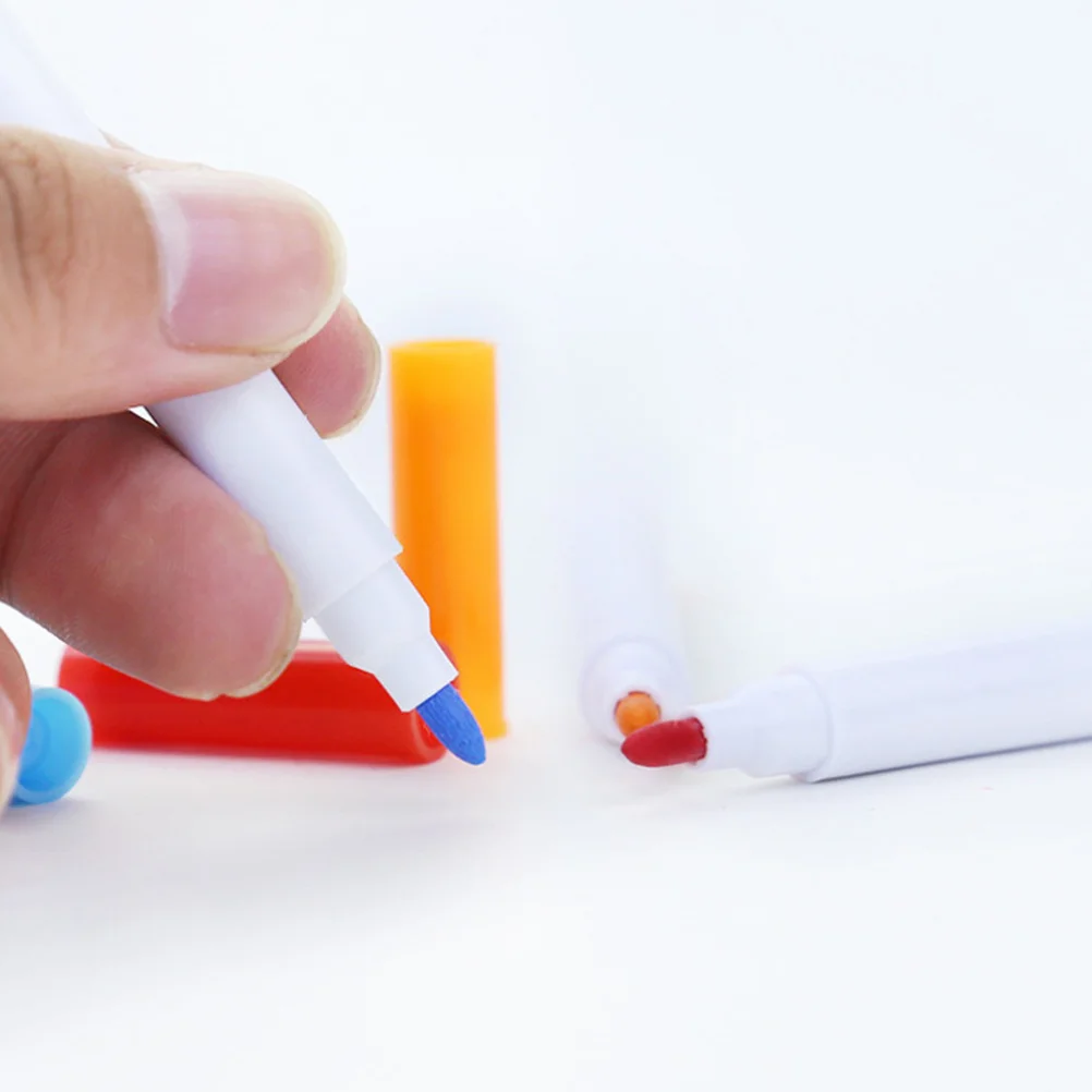 

24Pcs Water-Soluble Chalk Dustless Colorful Chalkboard Pens for Projects Birthday Weddings Soluble Chalk