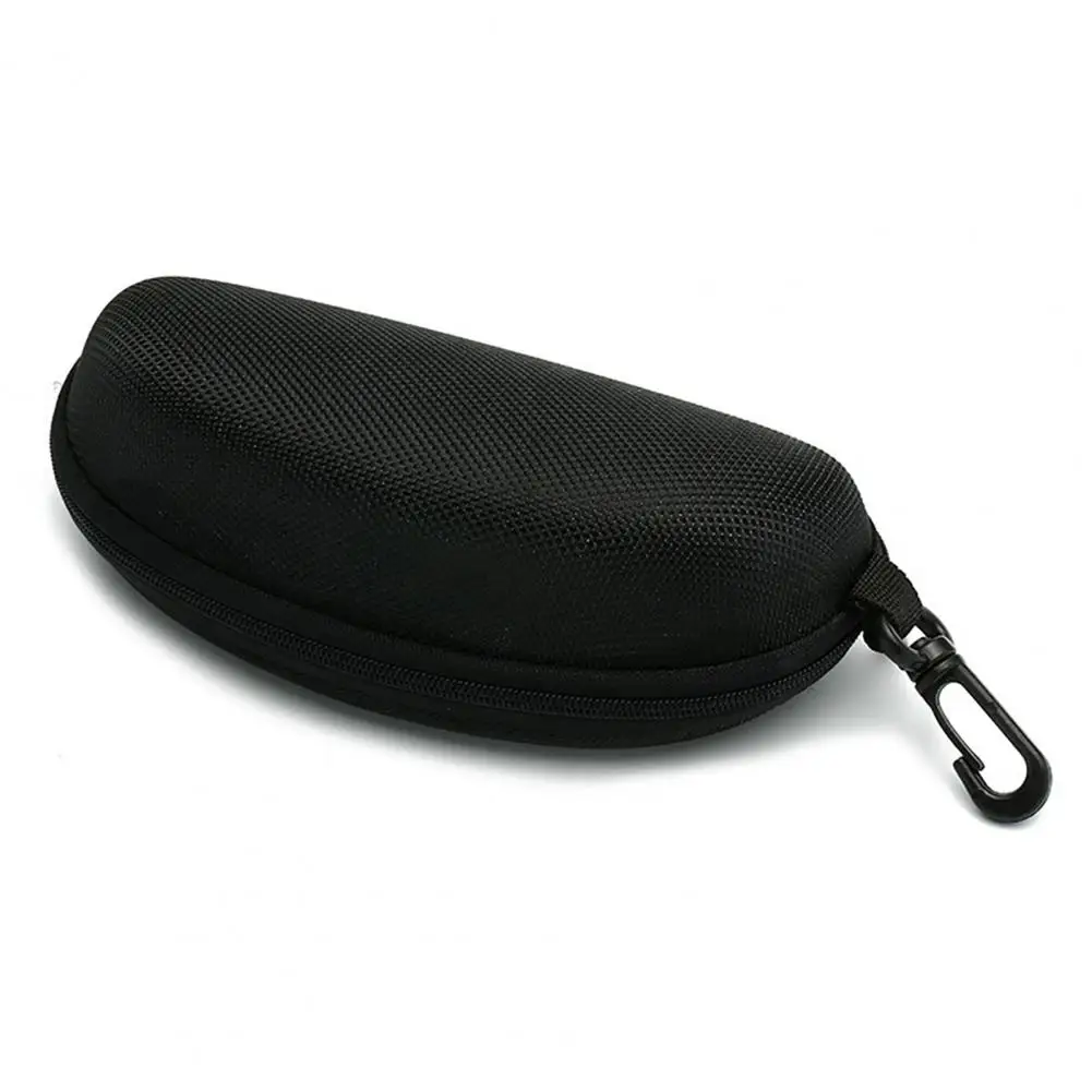 Sunglasses Case Potable Black Men Zipper Sun Glasses Protector Box Hard Glasses Case Outdoor Glasses Case Eyewear Storage Box