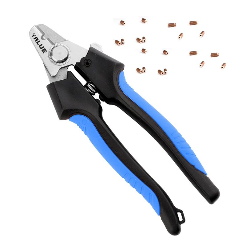 VALUE VRT-101 Refrigeration Repair Tool Capillary Shears Powerfully Sealing Tongs Capillary Pliers