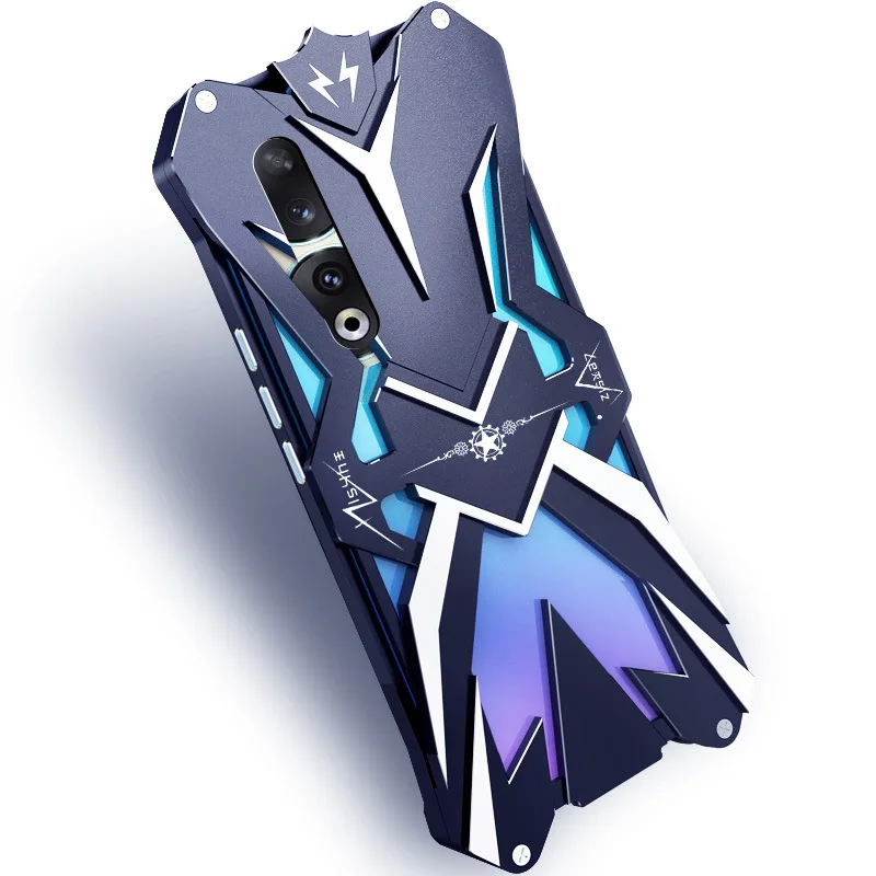 Original Zimon Luxury New Thor Heavy Duty Armor Metal Aluminum Phone Cases For Honor 90 80 Honor90 Pro Se Gt Gaming Cover Case