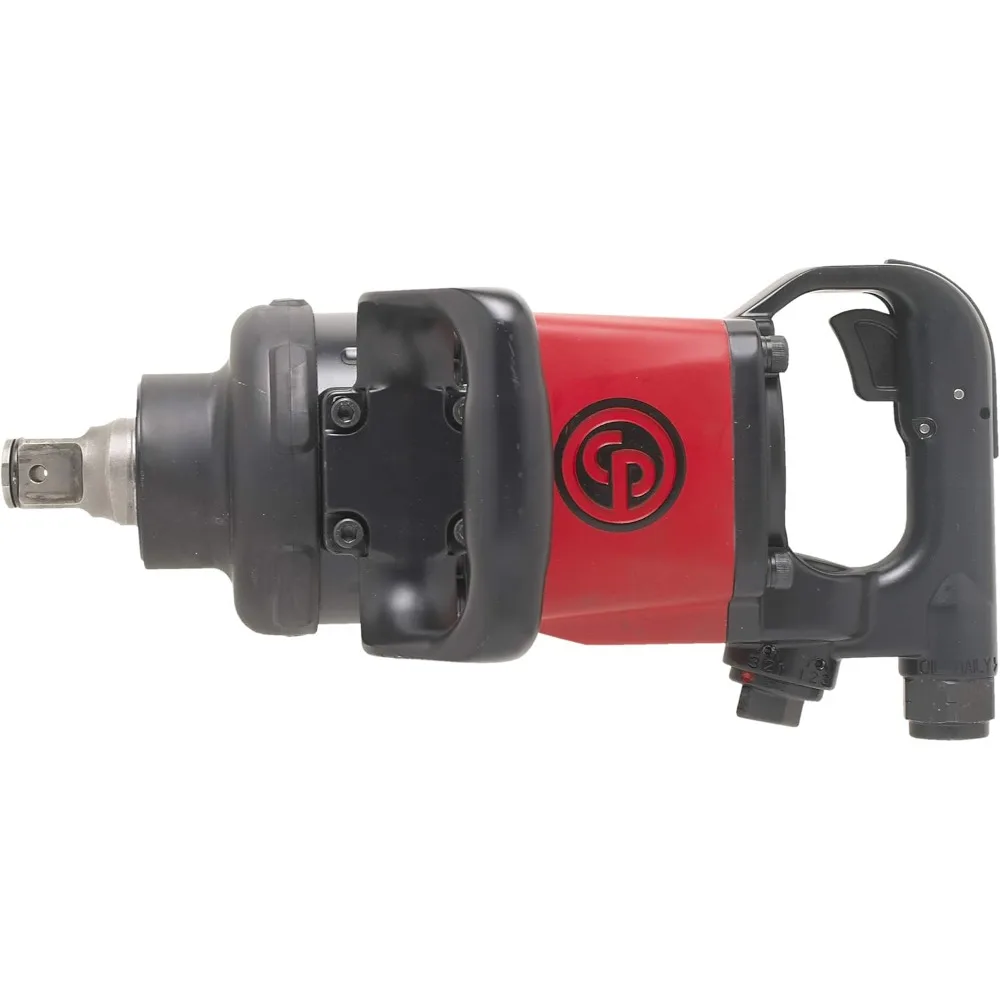 

US Shipping Hot New 1 Inch Air Impact Wrench D-Handle Pinless Rocking Dog 2600 Nm 1920 ft-lb 5200 RPM Max Torque