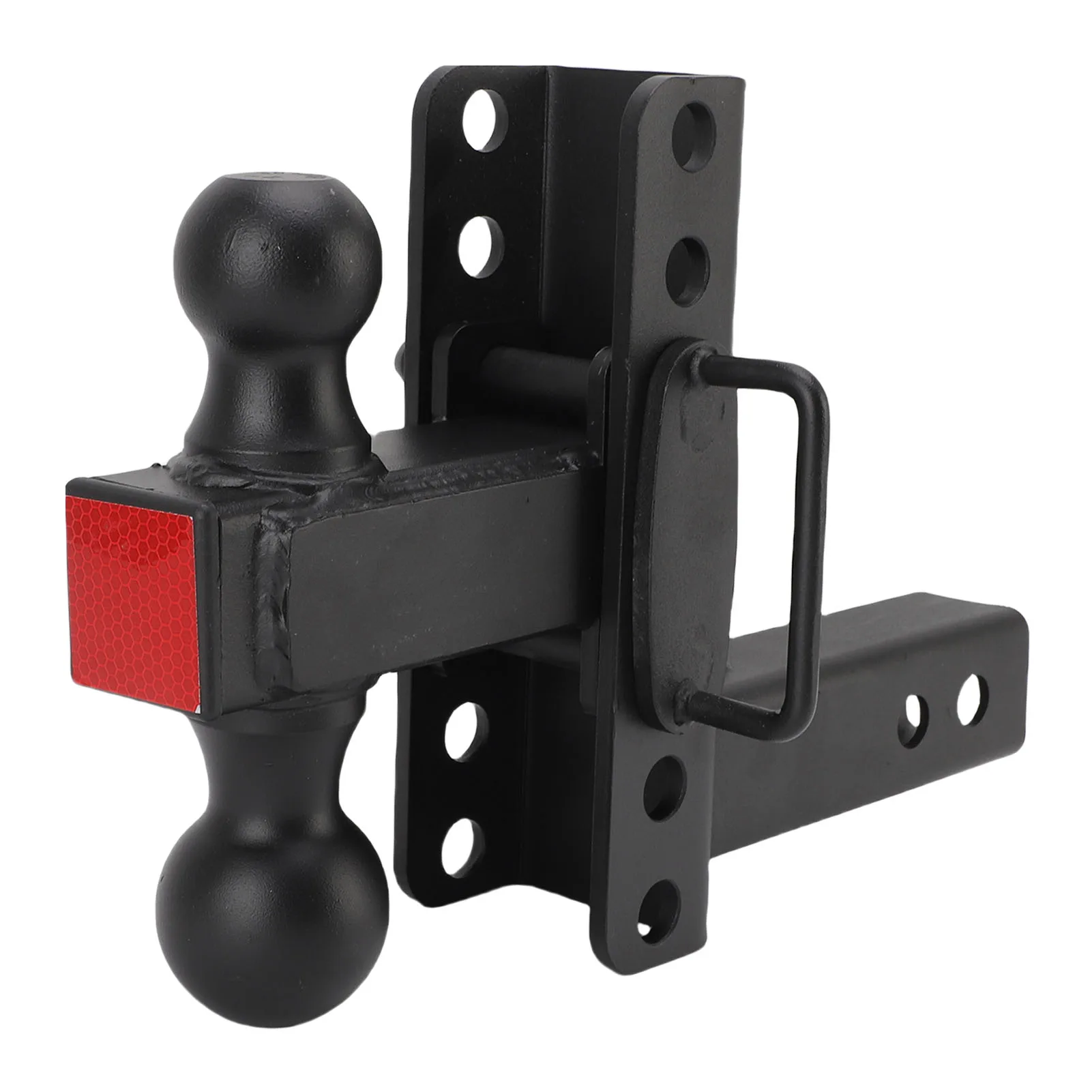 

Регулируемое шаровое крепление для сцепного устройства прицепа, 6-дюймовые сверхмощные буксирные сцепки для 2-дюймового приемника, емкость 12500 фунтов