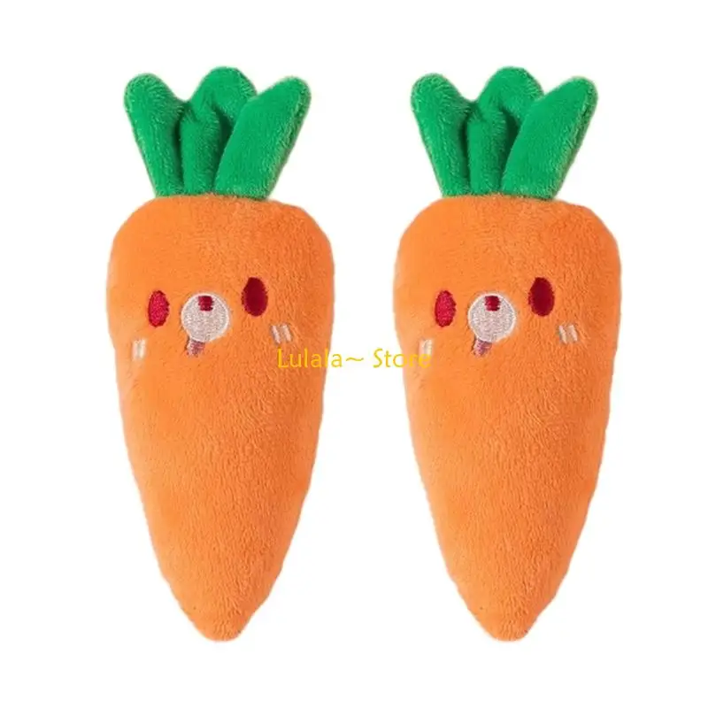 

Y4QA 1pc/2pcs Gentle Newborns Teething Toy Soothing Doll for Relaxation and Bonding