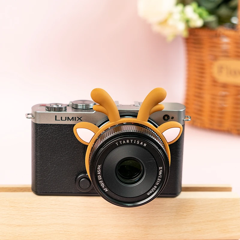 Sony Camera Zv-E10 - NiyiFocus วงแหวนตกแต่งเลนส์ ลายการ์ตูนแมวน่ารัก ซิลิโคนอเนกประสงค์สำหรับเลนส์กล้อง สร้างสรรค์ DIY
