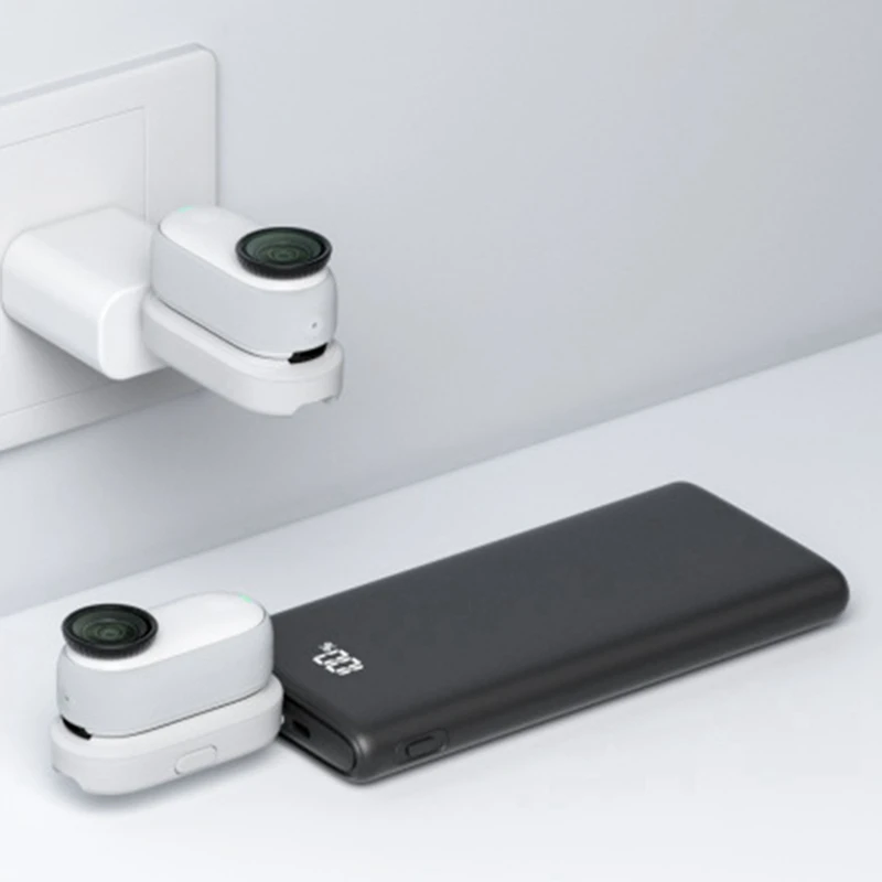 Imagem -02 - Acessórios para Câmera sem Fio Flash Companion Fácil de Expandir a Capacidade de Armazenamento Apto para Insta360 go go 3s